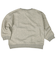 [キッズ]いつものトレーナー　裏毛素材　グレー