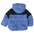 [ベビー]中綿ジャケット　切替 ブルー