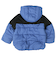[ベビー]中綿ジャケット　切替 ブルー