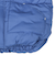 [ベビー]中綿ジャケット　切替 ブルー