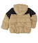 [キッズ]中綿ジャケット　切替 ベージュ