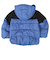 [キッズ]中綿ジャケット　切替 ブルー