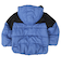 [キッズ]中綿ジャケット　切替 ブルー