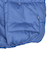 [キッズ]中綿ジャケット　切替 ブルー