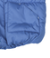 [キッズ]中綿ジャケット　切替 ブルー