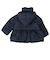 [ベビー]中綿ジャケット　バルーン ネイビー