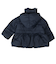 [ベビー]中綿ジャケット　バルーン ネイビー