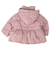 [キッズ]中綿ジャケット　バルーン ピンク