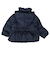 [キッズ]中綿ジャケット　バルーン ネイビー
