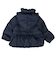[キッズ]中綿ジャケット　バルーン ネイビー