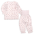 [ベビー]お着替え応援　長袖パジャマ　前開き　おもちゃ　ピンク