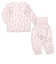 [ベビー]お着替え応援　長袖パジャマ　前開き　おもちゃ　ピンク