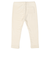 [ベビー]10分丈　レギンス　マシュマロストレッチ アイボリー