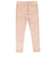 [キッズ]10分丈　レギンス　マシュマロストレッチ ピンク
