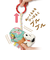 おでかけブルブルフレンズ スヌーピー