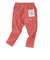 [ベビー]いつものパンツ　10分丈　ニットコール　レッド