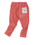[ベビー]いつものパンツ　10分丈　ニットコール　レッド