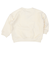 [ベビー]長袖　トレーナー　ニットコール　アイボリー