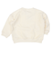 [ベビー]長袖　トレーナー　ニットコール　アイボリー