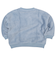 [ベビー]長袖　トレーナー　ニットコール　ブルー