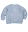 [キッズ]長袖　トレーナー　ニットコール　ブルー