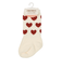 ふわふわソックス　レッド