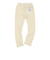[キッズ]いつものパンツ　10分丈　ニットコール　ベージュ
