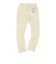 [キッズ]いつものパンツ　10分丈　ニットコール　ベージュ