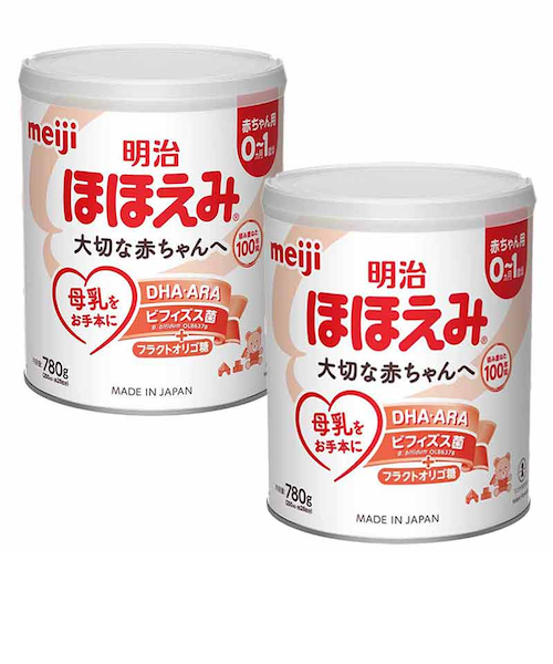 ◎明治 ほほえみ 780g×2缶パック｜アカチャンホンポの通販｜&mall