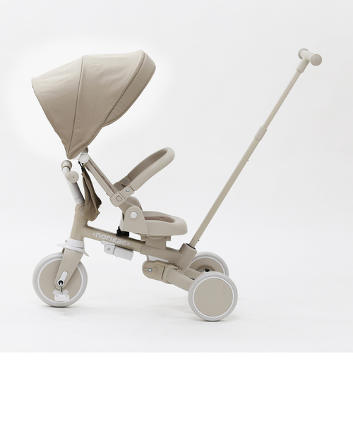 のりかえ三輪車GRAN グレージュ｜アカチャンホンポの通販｜&mall