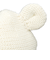 [36～46cm]ニット帽　アニマル　クリーム