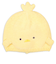 [36～46cm]ニット帽　アニマル　イエロー