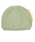 [36～46cm]ニット帽　アニマル　グリーン