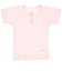 [ベビー]お着替え応援　半袖　丸首シャツ2枚組　ねこ　ピンク