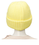 [48~54cm]ニット帽　ワンカラー　イエロー