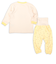 [ベビー]長袖パジャマ　アンパンマン　クリーム