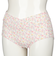ショーツ　産後も使える仕様　ラクラク花柄 ピンク