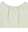 はじめてセパレートトップス　刺しゅう　グリーン