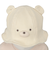 [48～52cm]チューリップハット　クマ　ワッフル　オフホワイト