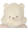 [48～52cm]チューリップハット　クマ　ワッフル　オフホワイト