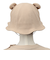 [48～52cm]チューリップハット　クマ　ワッフル　ベージュ