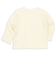 [ベビー]いつものTシャツ　長袖　ワッフル素材　アイボリー