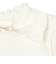 [ベビー]いつものTシャツ　長袖　テレコ素材　アイボリー