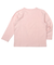 [キッズ]いつものTシャツ　長袖　天竺素材　ピンク