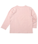 [キッズ]いつものTシャツ　長袖　天竺素材　ピンク