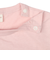 [ベビー]いつものTシャツ　長袖　天竺素材　ピンク