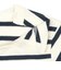 [ベビー]いつものTシャツ　長袖　天竺素材　ネイビー