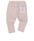 [ベビー]いつものパンツ10分丈 裏毛　レギュラー　無地 ピンク