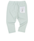 [ベビー]いつものパンツ10分丈 裏毛　レギュラー　無地 ペパーミント