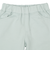 [キッズ]いつものパンツ10分丈 裏毛　レギュラー　無地 ペパーミント